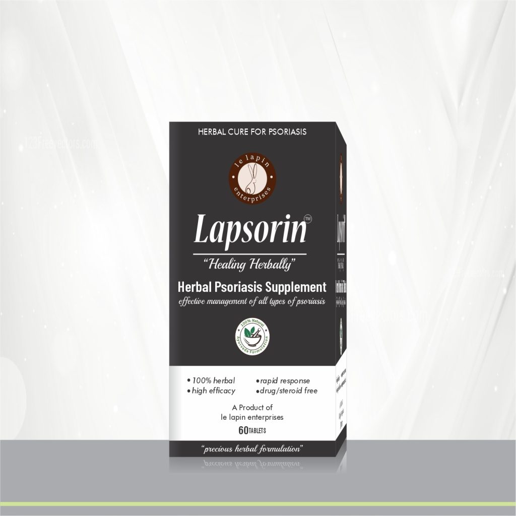 Lapsorin psoriasis tablets or psoriasis supplement effectively controls  psoriasis recurrence and psoriasis flreups. It accelerates speedy recovery. 
