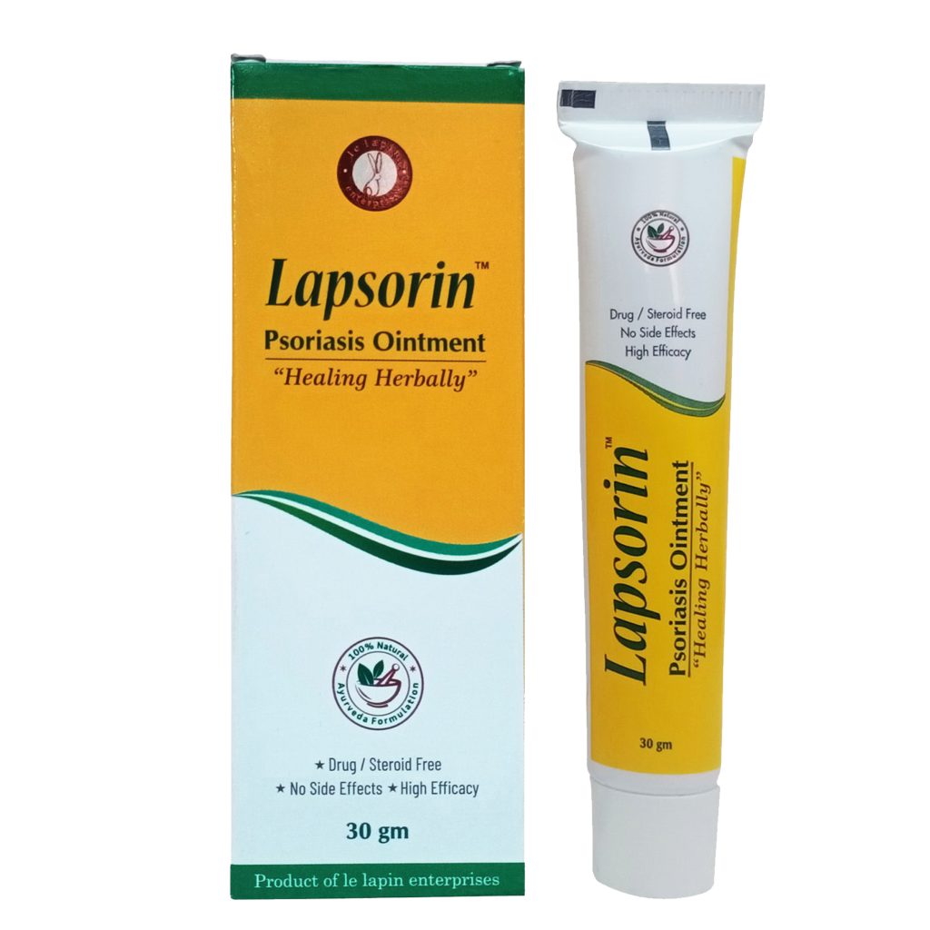 Safe Alternative to Steroid Psoriasis Ointment Natural psoriasis treatment with lapsorin. call/whatsapp at +91 8925392053 for your domestic/international order