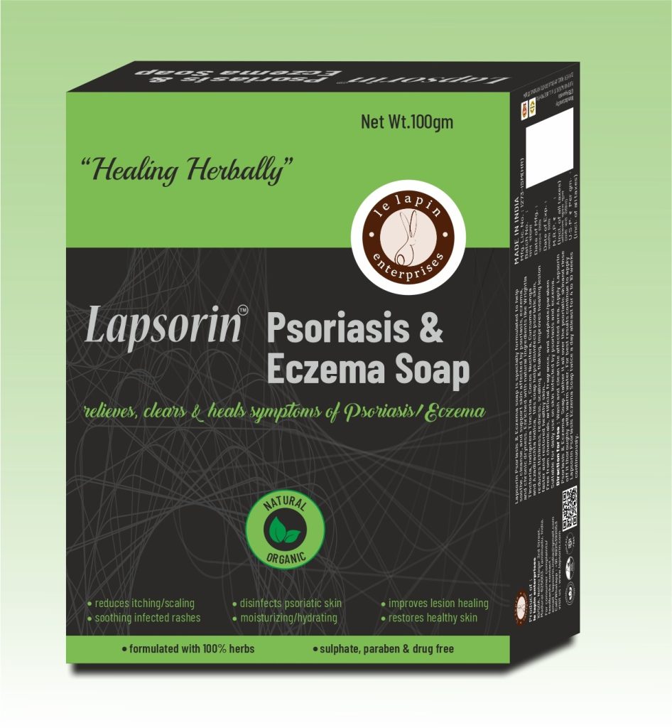 Lapsorin Herbal Psoriasis Medicine is a trusted, steroid-free natural treatment for psoriasis, eczema, itching, scaling, and chronic skin irritation. Made with powerful Ayurvedic herbs, Lapsorin provides safe and long-lasting relief without harmful side effects. Unlike steroid creams, it gently heals the skin, reduces inflammation, controls flare-ups, and restores natural skin health. Recognized internationally and approved in multiple countries, Lapsorin is chosen by patients seeking a reliable herbal psoriasis cure. We send Lapsorin all over the globe through DHL, ensuring fast and secure delivery to your doorstep. For natural psoriasis relief and worldwide shipping, call or WhatsApp us at +91 8925392053 today and get back your healthy, confident skin.