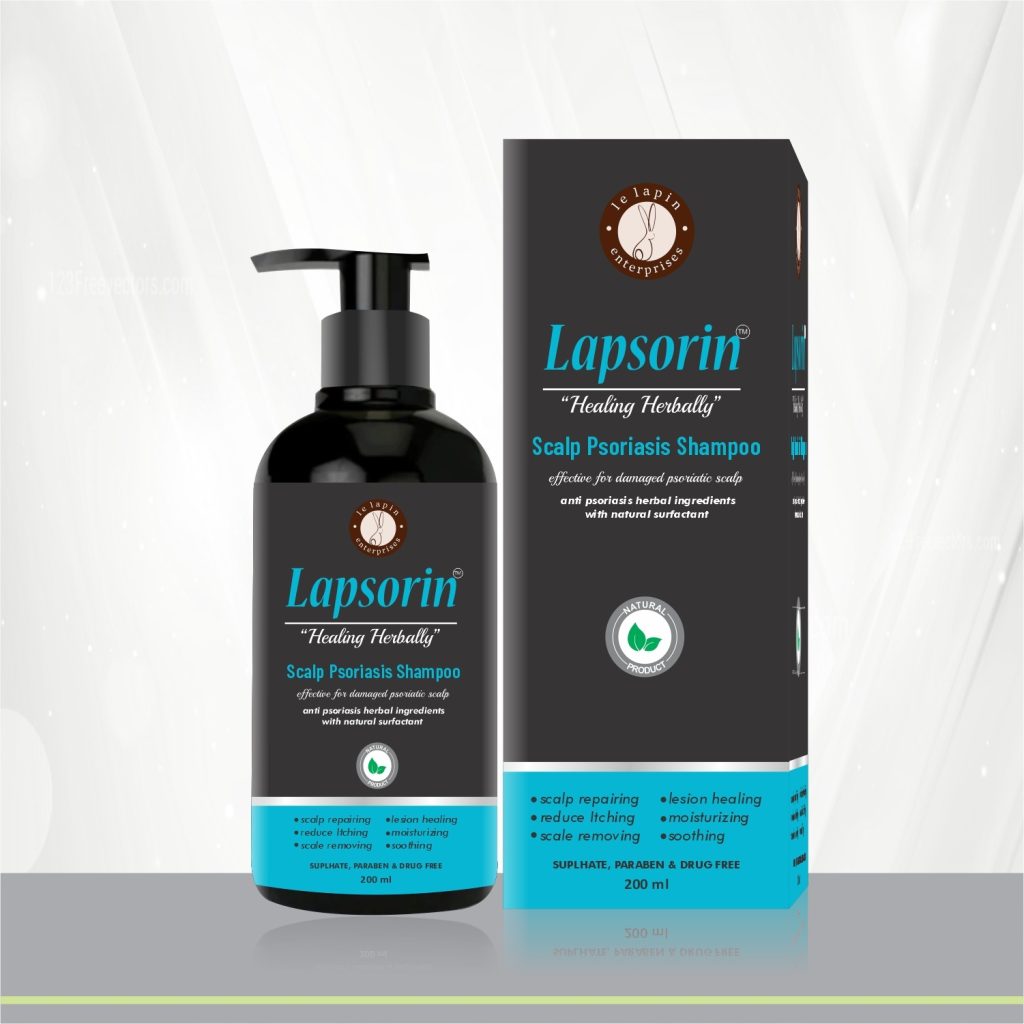 Are you struggling with scalp psoriasis, itching, flaking, or irritation? Lapsorin Scalp Psoriasis Shampoo is a 100% herbal and Ayurvedic solution designed to heal your scalp naturally. Its unique blend of medicinal herbs fights fungal and bacterial causes, reduces redness, controls itching, and soothes inflammation effectively. Regular use restores scalp health, strengthens hair roots, and prevents recurrence of psoriasis symptoms. Unlike steroid-based shampoos, Lapsorin is safe for long-term use and free from harmful chemicals. Trusted by thousands of psoriasis patients in India and abroad, Lapsorin brings natural, lasting relief and healthier hair. Choose Lapsorin Scalp Psoriasis Shampoo – the natural, effective, and safe way to reclaim your confidence and comfort.