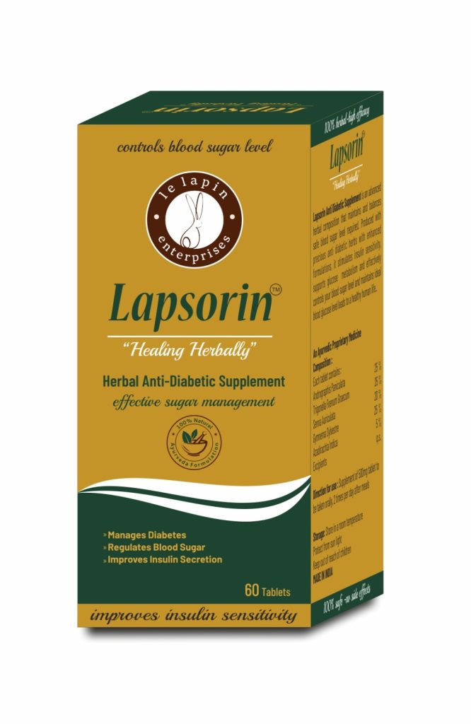 Natural Ayurvedic Supplement for Diabetes – Lapsorin Herbal Wellness