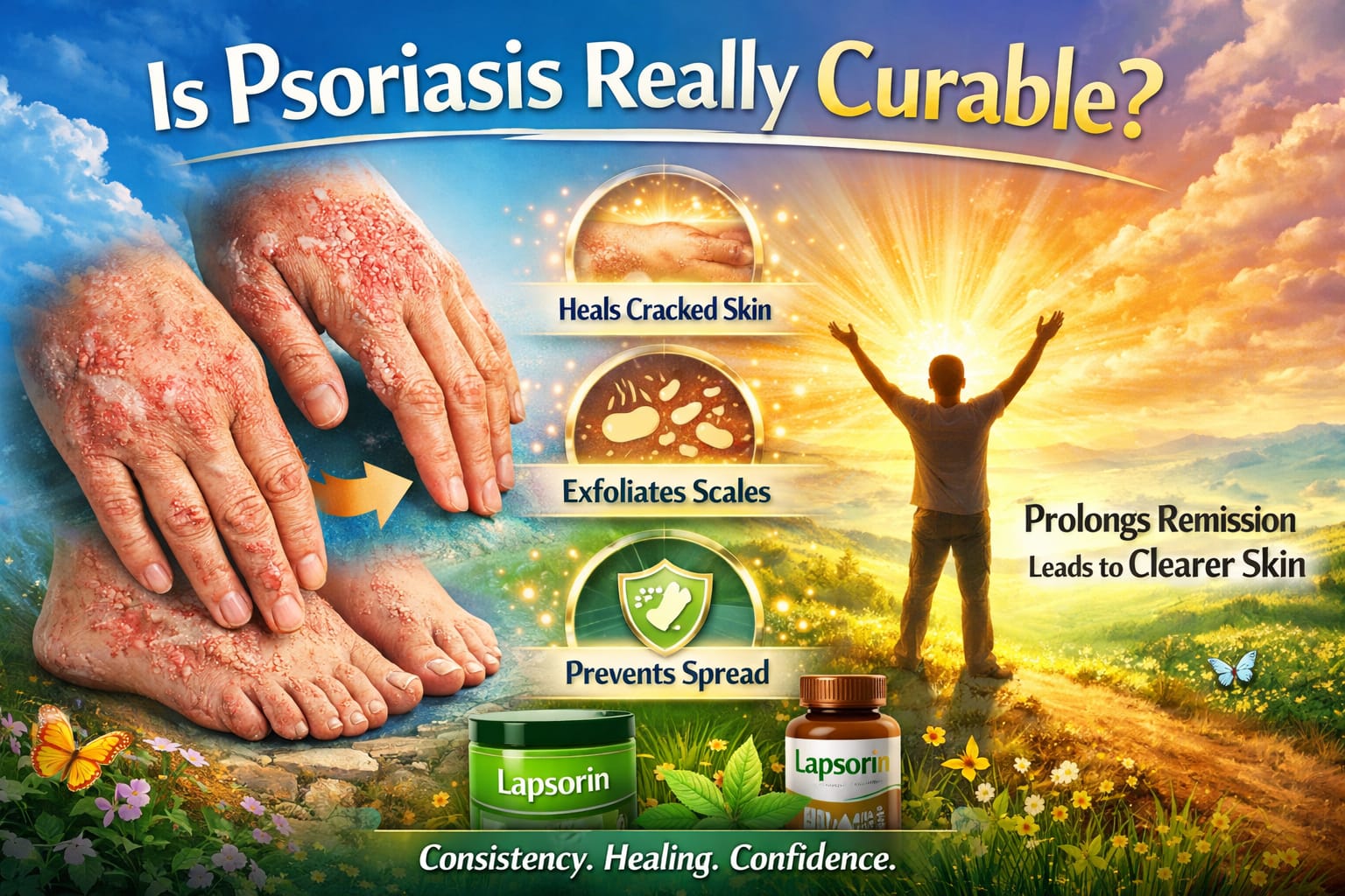 சொரியாசிஸ் கட்டுப்பாட்டில் Lapsorin – உலக சொரியாசிஸ் வீரர்களுக்கும் கத்தார் வாழ் மக்களுக்கும் ஒரு நம்பிக்கை