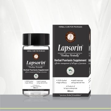 Lapsorin and Psoriasis: A Complete Herbal Support System for Long-Term Psoriasis Management